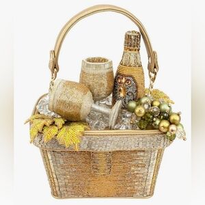 NWT MARY FRANCES CHILLED TOP-HANDLE HANDBAG